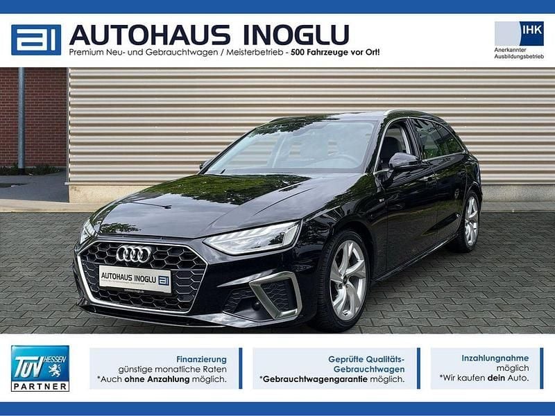 Schwarz Gebraucht 2025 Audi A4 S-Line Limousine | 34.980 € (Guter Preis) - Bild 1/4