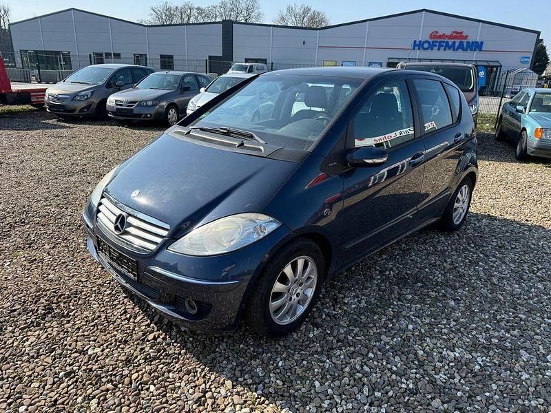 Usata Mercedes A170 116 CV (85 kW) 2005 Blu Berlina