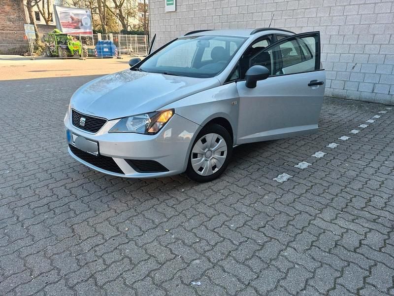 Gebraucht Seat Ibiza ST 75 PS (55 kW) 2016 Silber Kombi