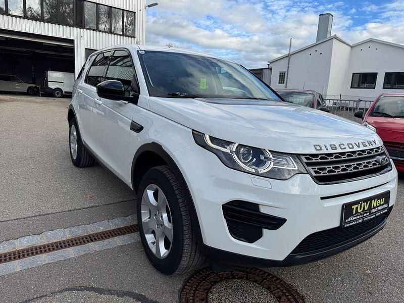 Gebraucht Land Rover Discovery 5 Pure 150 PS (110 kW) 2018 Weiß SUV