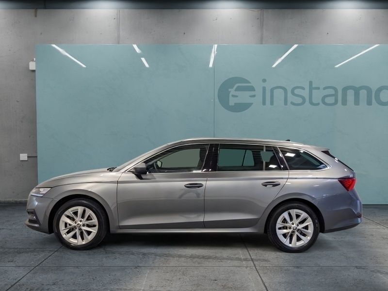 Gebraucht Skoda Octavia Style 190 PS (139 kW) 2024 Grau Kombi