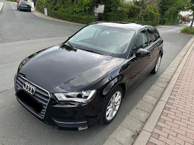 Gebraucht Audi A3 150 PS (110 kW) 2016 Schwarz Limousine
