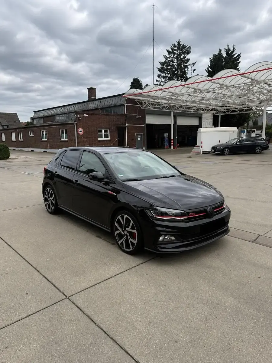 Gebraucht VW Polo Beats 200 PS (147 kW) 2019 Schwarz Kleinwagen