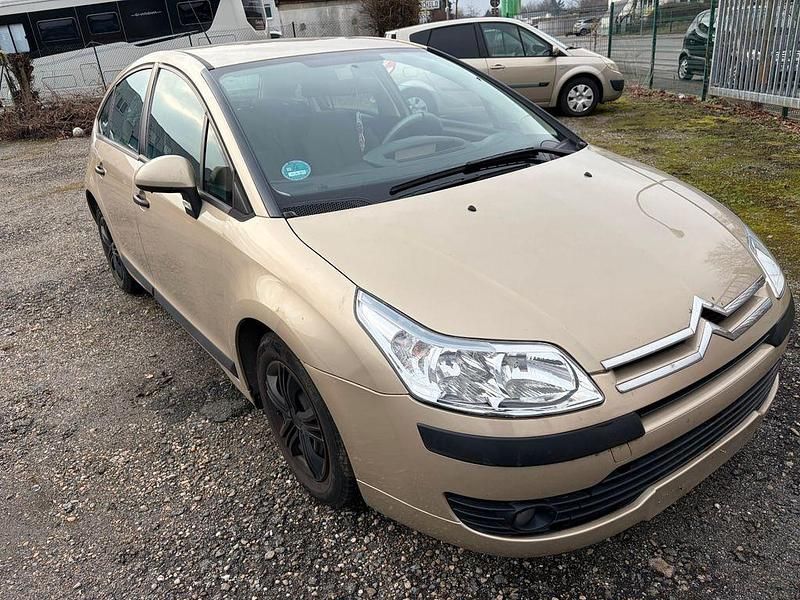 Gebraucht Citroën C4 Advance 88 PS (64 kW) 2006 Braun Limousine