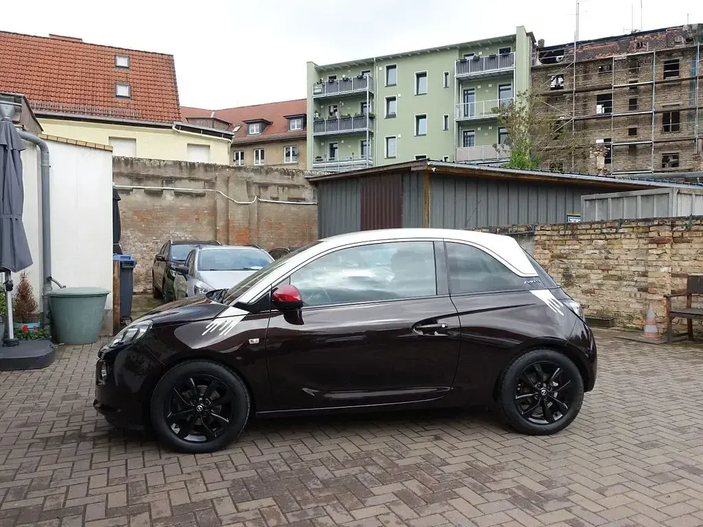 Gebraucht Opel Adam Jam 87 PS (63 kW) 2014 Braun Kleinwagen
