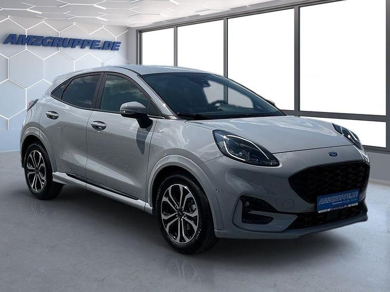 Gebraucht Ford Puma ST-Line 125 PS (91 kW) 2022 Grau SUV
