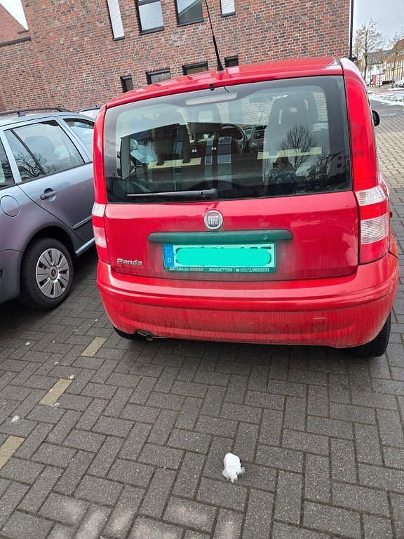 Gebraucht Fiat Panda 69 PS (50 kW) 2011 Rot Kleinwagen