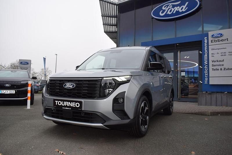 Gebraucht Ford Tourneo Courier Active 125 PS (91 kW) 2024 Solar silber Van / Kleinbus