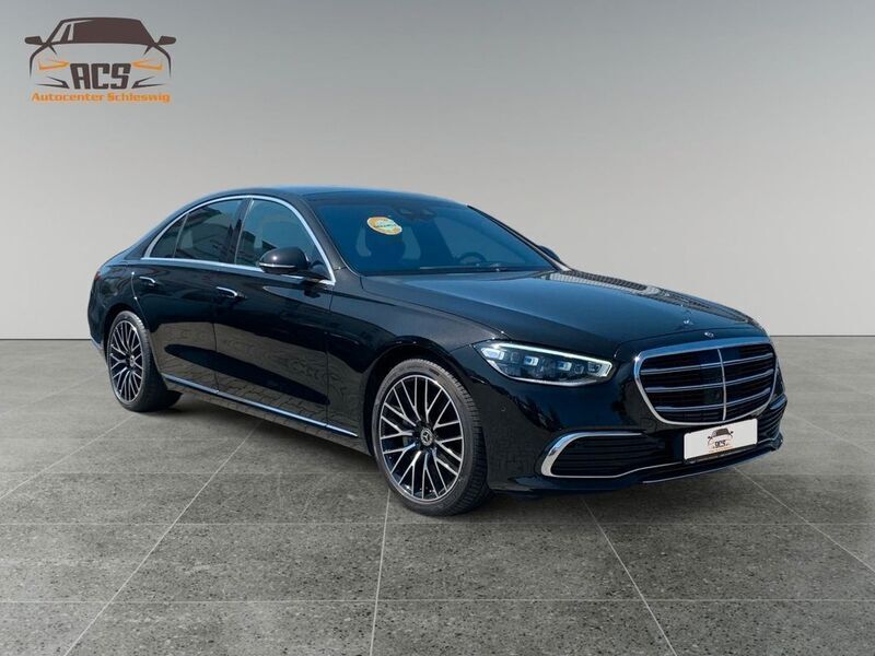 Schwarz Gebraucht 2022 Mercedes S400 Limousine | 88.000 € - Bild 1/4
