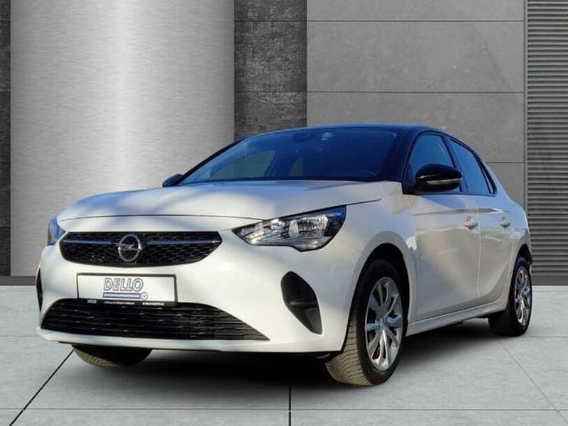 Gebraucht Opel Corsa-e Edition 100 kW (136 PS) 2022 Jade weiss/arktis weiss Kleinwagen