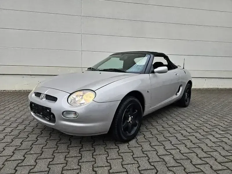 Używany MG F 120 KM (88 kW) 1998 Srebrny Kabriolet