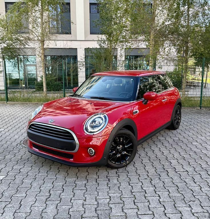 Rot Gebraucht 2021 Mini ONE Kleinwagen | 15.800 € (Superpreis) - Bild 1/4