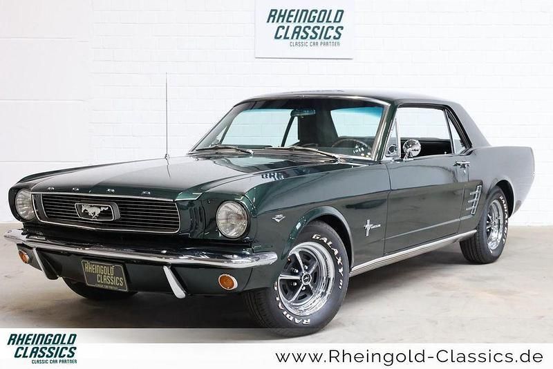 Grün Gebraucht 1966 Ford Mustang Bullitt Coupé | 62.800 € - Bild 1/3