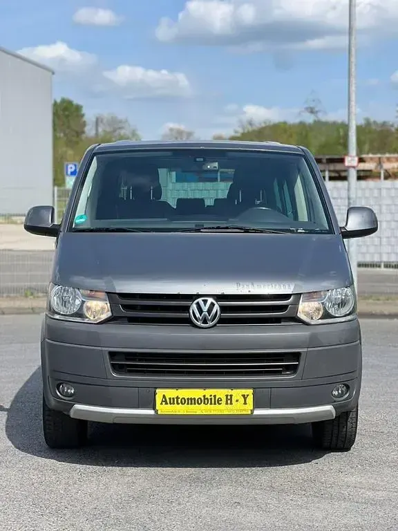 Gebraucht VW Multivan PanAmericana 179 PS (131 kW) 2011 Grau Van / Kleinbus
