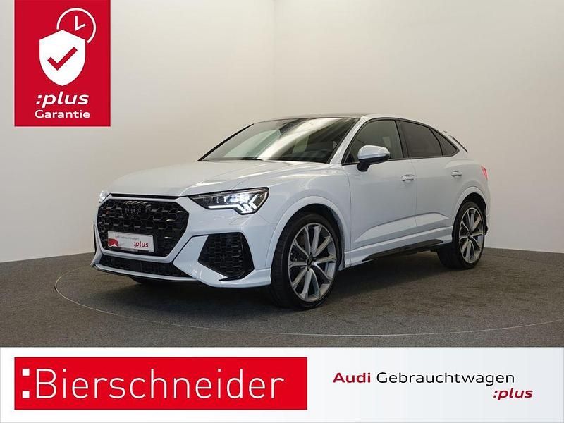 Grau Gebraucht 2022 Audi RS Q3 Sportback Comfort SUV | 48.450 € (Guter Preis) - Bild 1/4