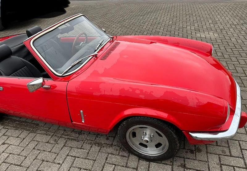 Gebraucht Triumph Spitfire 69 PS (50 kW) 1978 Rot Cabrio
