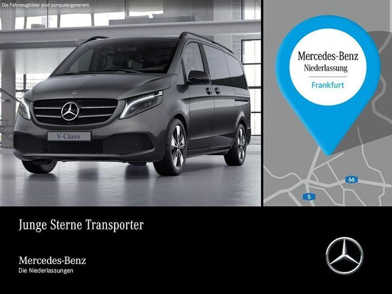 Grau Gebraucht 2022 Mercedes V250 Edition Van / Kleinbus | 47.990 € (Fairer Preis) - Bild 1/4