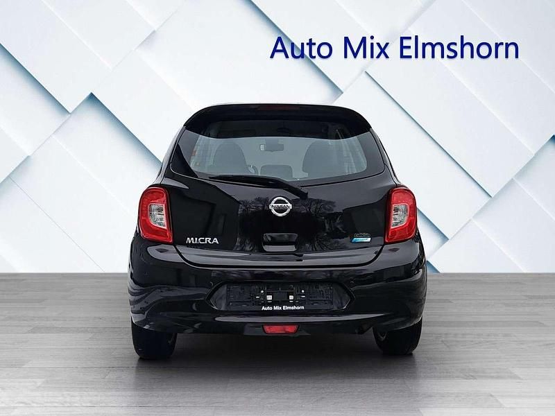 Gebraucht Nissan Micra Acenta 80 PS (58 kW) 2014 Violet Kleinwagen