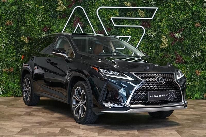 Schwarz Gebraucht 2022 Lexus RX300 Business Edition SUV | 36.900 € (Guter Preis) - Bild 1/3