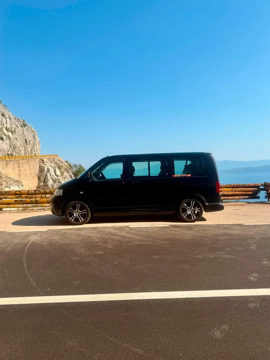 Gebraucht VW T5 174 PS (127 kW) 2006 Schwarz Van