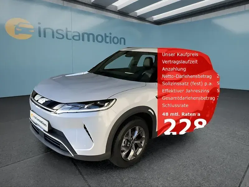 Uusi BYD Atto 2 Active 130 kW (177 HP) 2025 Valkoinen Katumaasturi