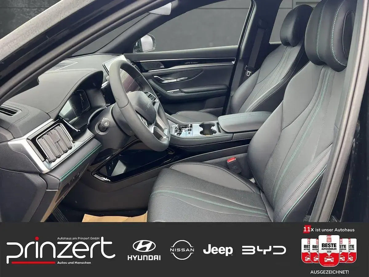 Ny BYD Seal U Boost 218 HK (160 kW) 2026 Sort SUV