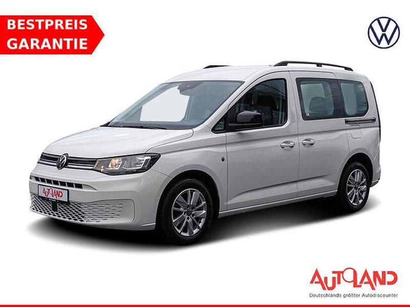 Weiß Gebraucht 2021 VW Caddy Van / Kleinbus | 21.990 € (Teuer) - Bild 1/4