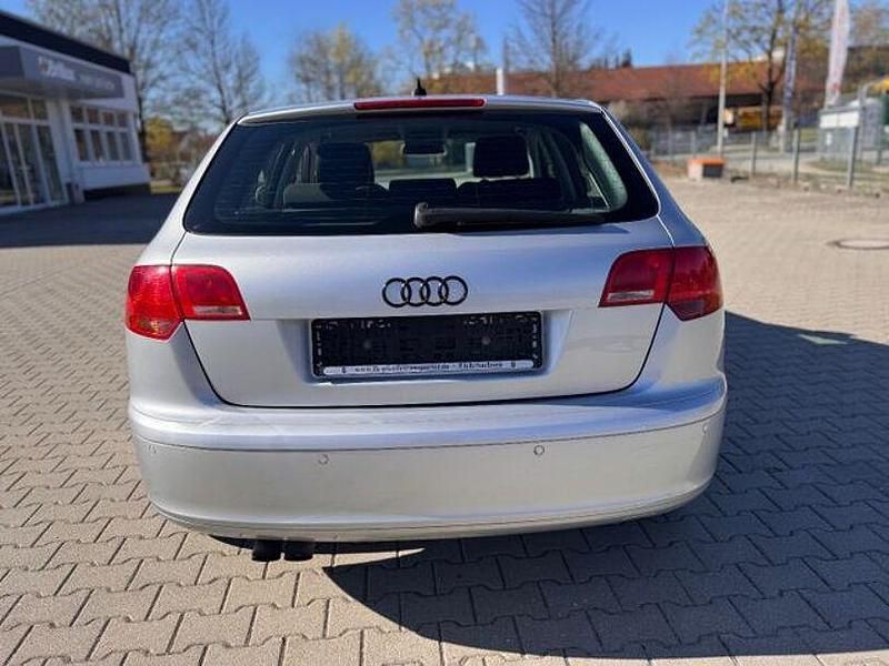 Gebraucht Audi A3 Ambition 140 PS (102 kW) 2008 Silber Kleinwagen