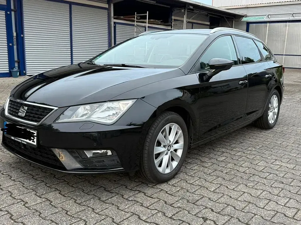 Gebraucht Seat Leon 116 PS (85 kW) 2016 Schwarz Limousine