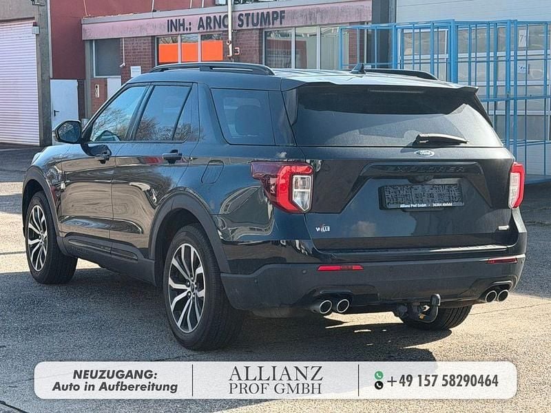 Gebraucht Ford Explorer ST-Line 457 PS (336 kW) 2020 Schwarz SUV