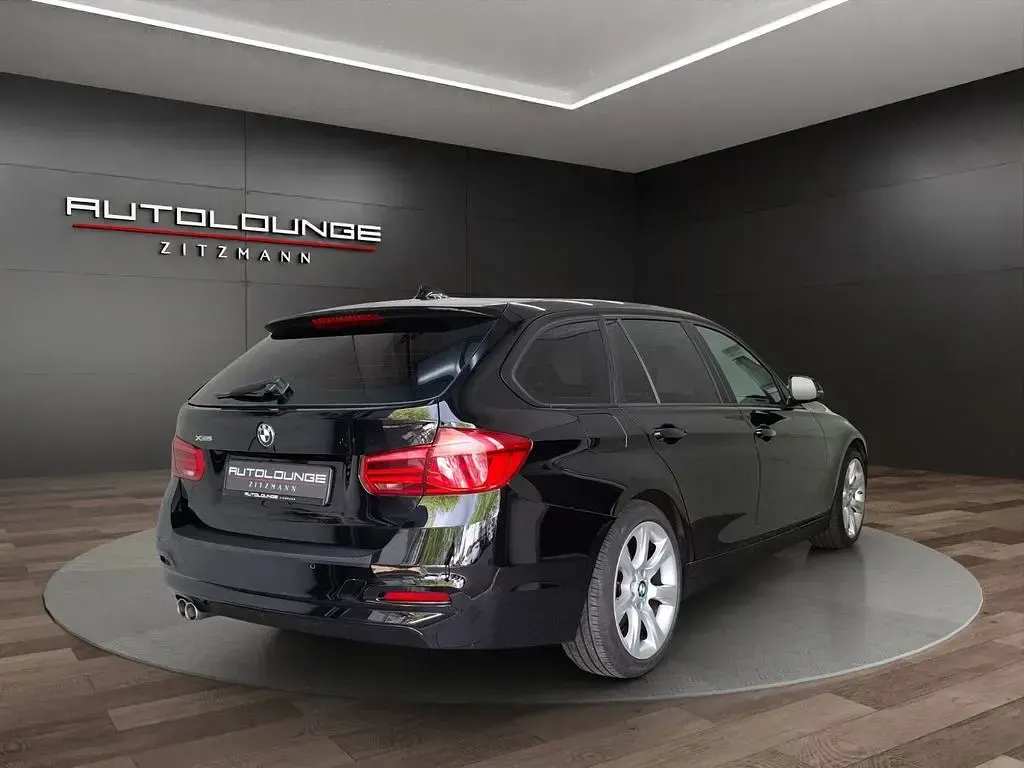 Gebraucht BMW 320 Advantage 190 PS (139 kW) 2016 Schwarz Kombi