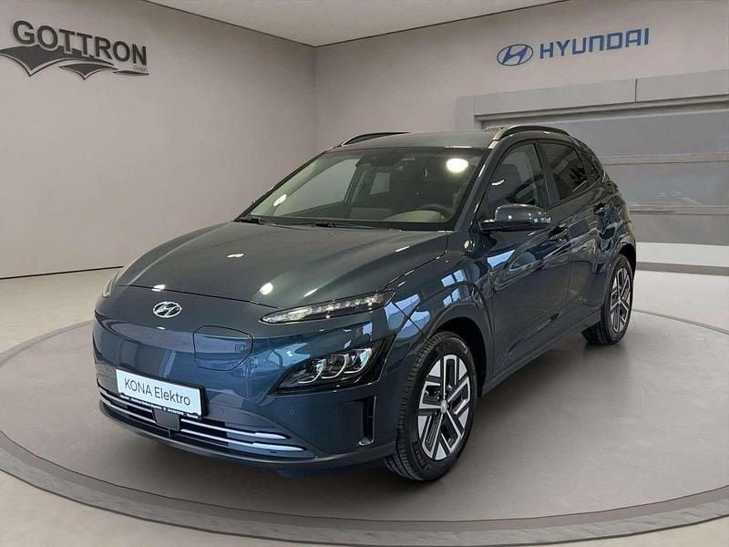 Gebraucht Hyundai Kona Advantage 100 kW (136 PS) 2024 Teal blue/met SUV