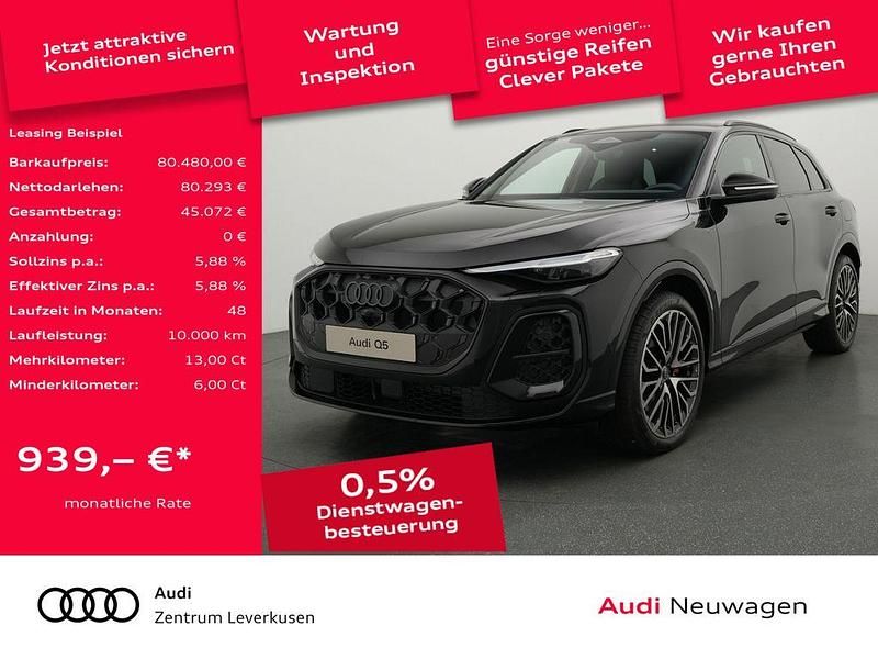 Tamboragrau Neu 2025 Audi Q5 Comfort SUV | 78.480 € (Teuer) - Bild 1/4