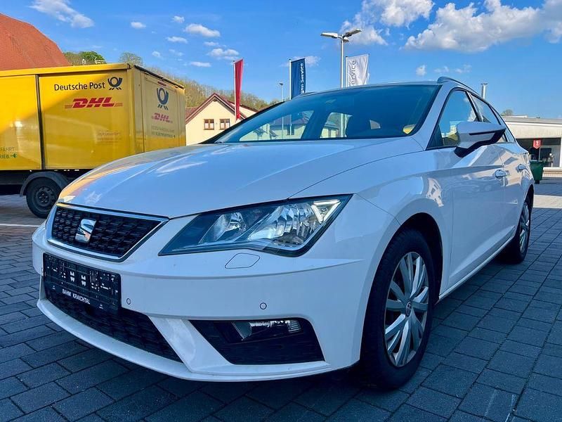 Gebraucht Seat Leon ST Style 116 PS (85 kW) 2018 Weiß Kombi