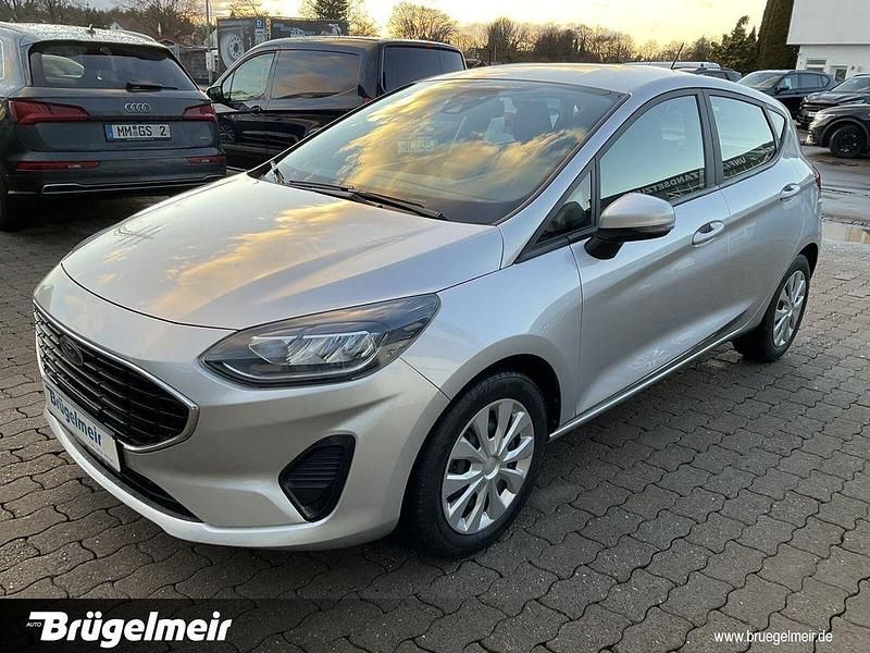 Gebraucht Ford Fiesta Cool & Connect 101 PS (74 kW) 2022 Silber Kleinwagen