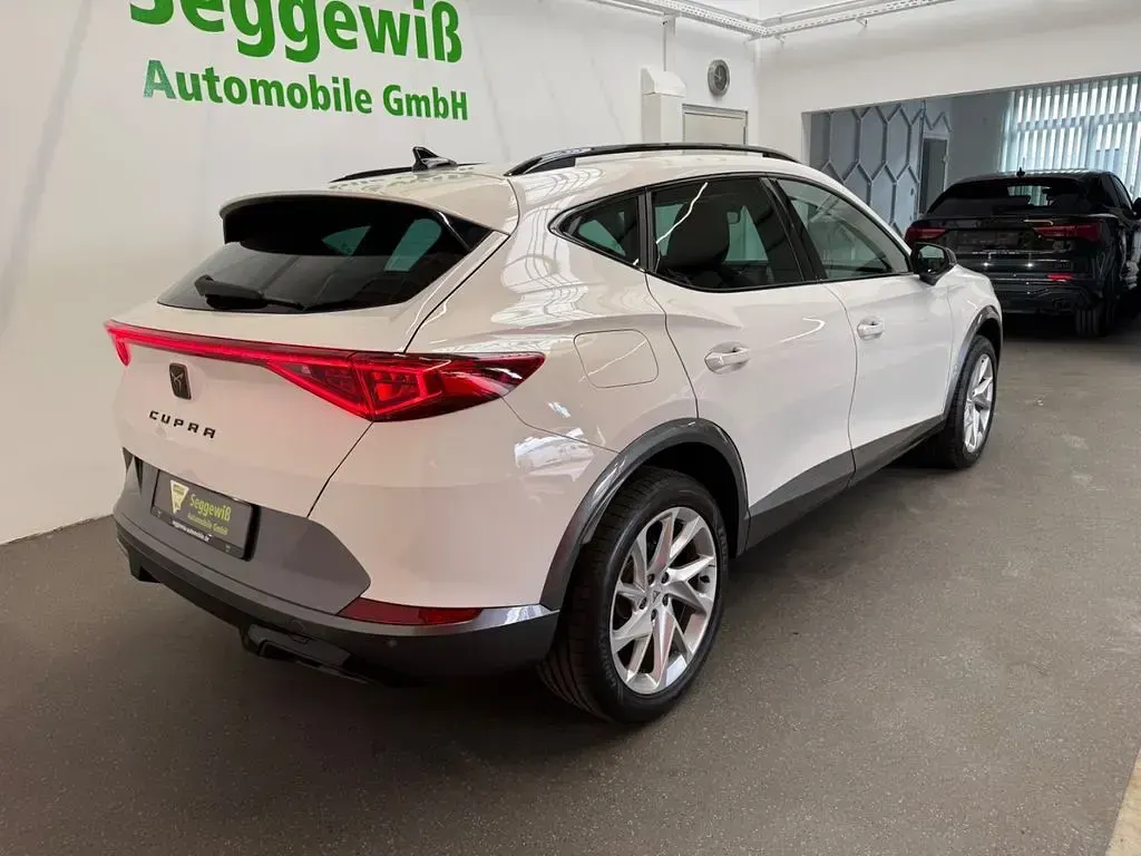 Gebraucht Cupra Formentor Basis 150 PS (110 kW) 2024 Weiß SUV