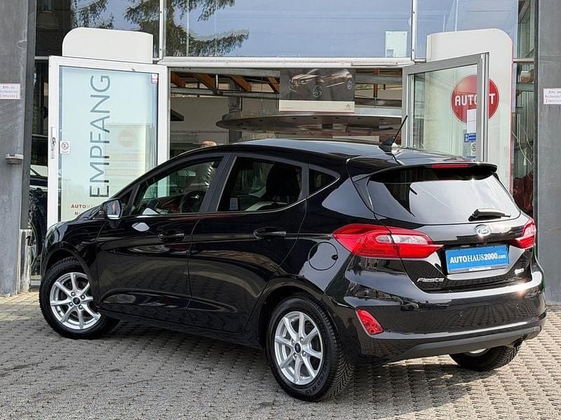 Gebraucht Ford Fiesta Titanium X 125 PS (91 kW) 2020 Schwarz Kleinwagen