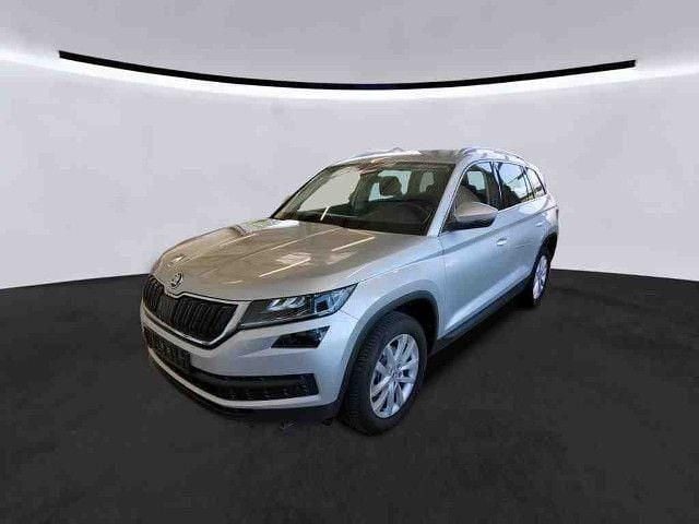 Brilliantsilber metallic Gebraucht 2021 Skoda Kodiaq Style SUV | 30.930 € (Guter Preis) - Bild 1/4