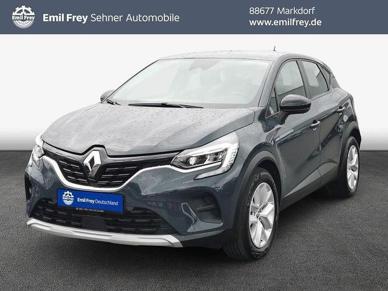 Blau Gebraucht 2021 Renault Captur Zen SUV | 16.790 € (Fairer Preis) - Bild 1/4