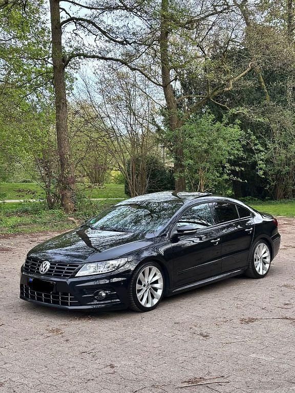 Gebraucht VW Passat R-line 177 PS (130 kW) 2014 Schwarz Limousine