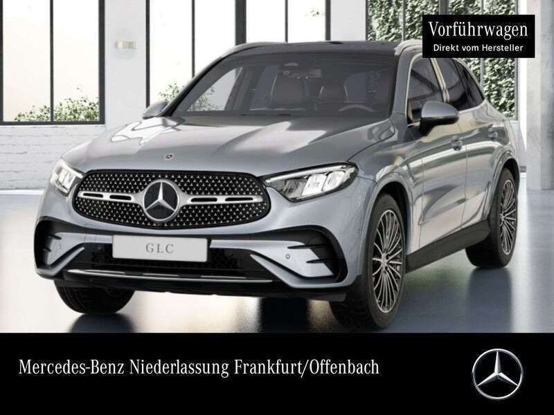 Polarweiß Gebraucht 2024 Mercedes GLC220 AMG SUV | 59.990 € (Superpreis) - Bild 1/4