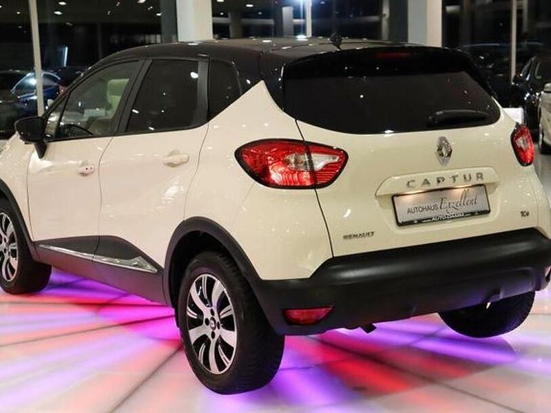 Gebraucht Renault Captur 120 PS (88 kW) 2016 Weiß SUV