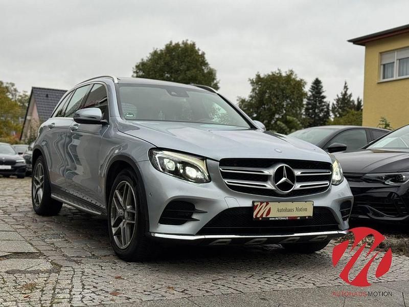 Gebraucht Mercedes GLC220 AMG line 170 PS (125 kW) 2016 Silber SUV