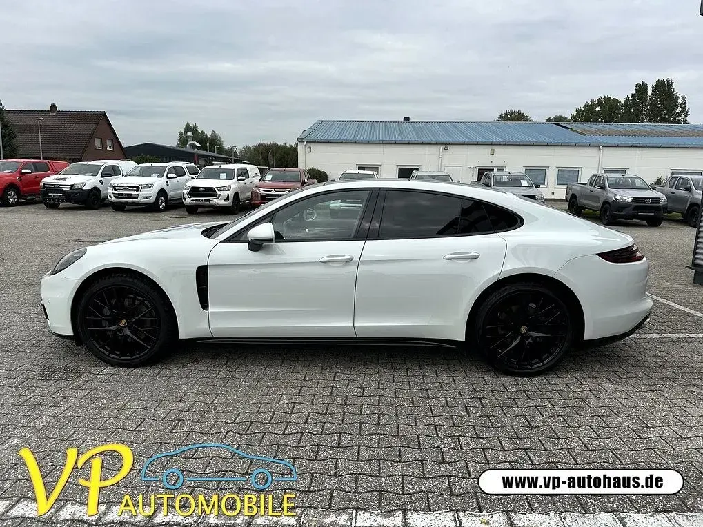 Gebraucht Porsche Panamera 4S 421 PS (309 kW) 2017 Weiß Kleinwagen