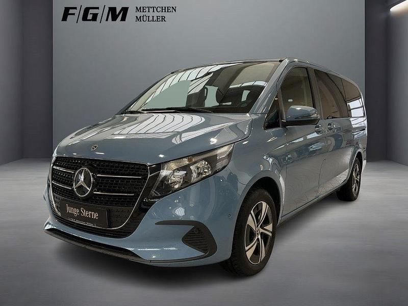 Gebraucht Mercedes V220 163 PS (119 kW) 2025 Vintageblau Van / Kleinbus