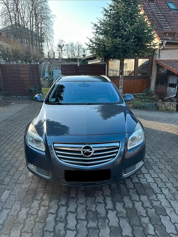 Gebraucht Opel Insignia 260 PS (191 kW) 2009 Blau Kombi