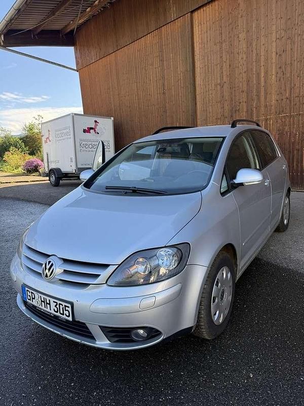 Silber Gebraucht 2008 VW Golf Plus Cross United Van / Kleinbus | 3.990 € (Superpreis) - Bild 1/4