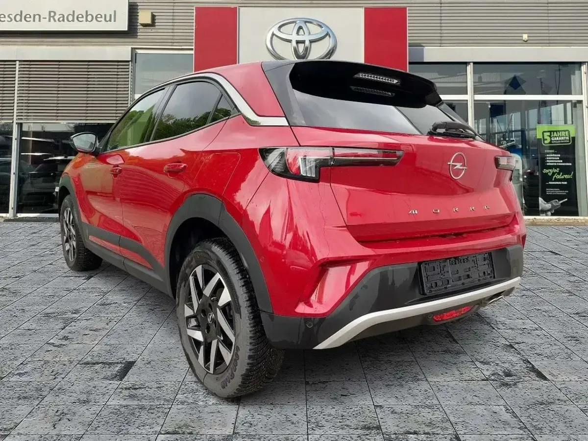 Gebraucht Opel Mokka Elegance 136 PS (100 kW) 2023 Lackierung rot rubi/typ aussenverkl SUV