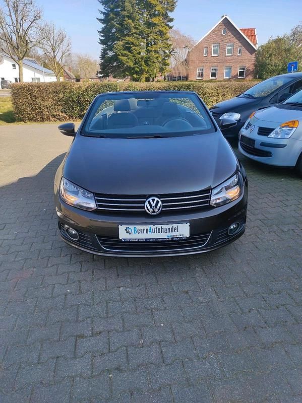 Braun Gebraucht 2011 VW Eos Cabrio | 7.250 € (Fairer Preis) - Bild 1/4