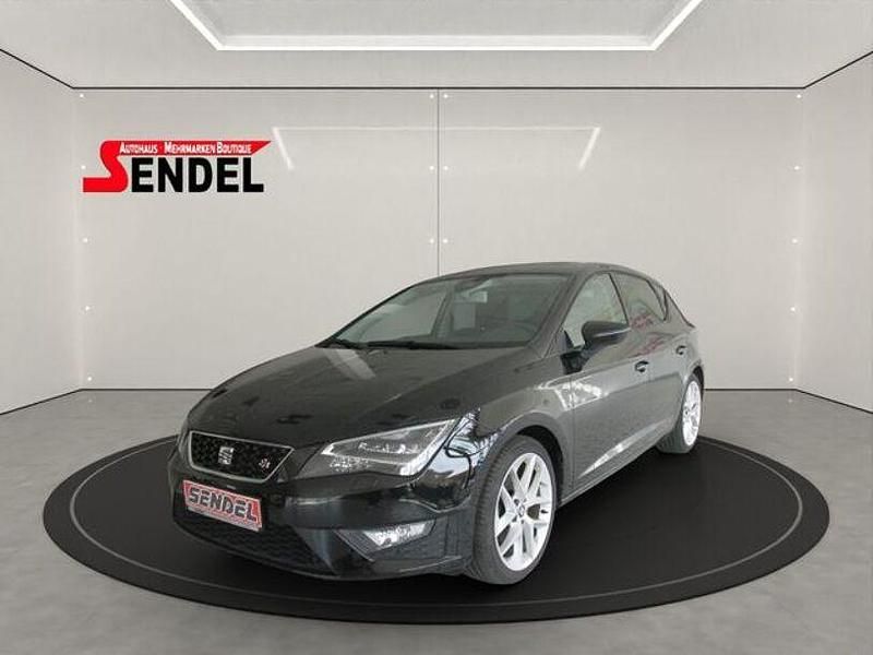 Gebraucht Seat Leon FR 150 PS (110 kW) 2015 Schwarz Limousine